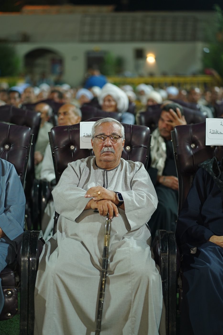 مؤتمرًا جماهيريًا بنجع حمادي لدعم هشام الشعيني