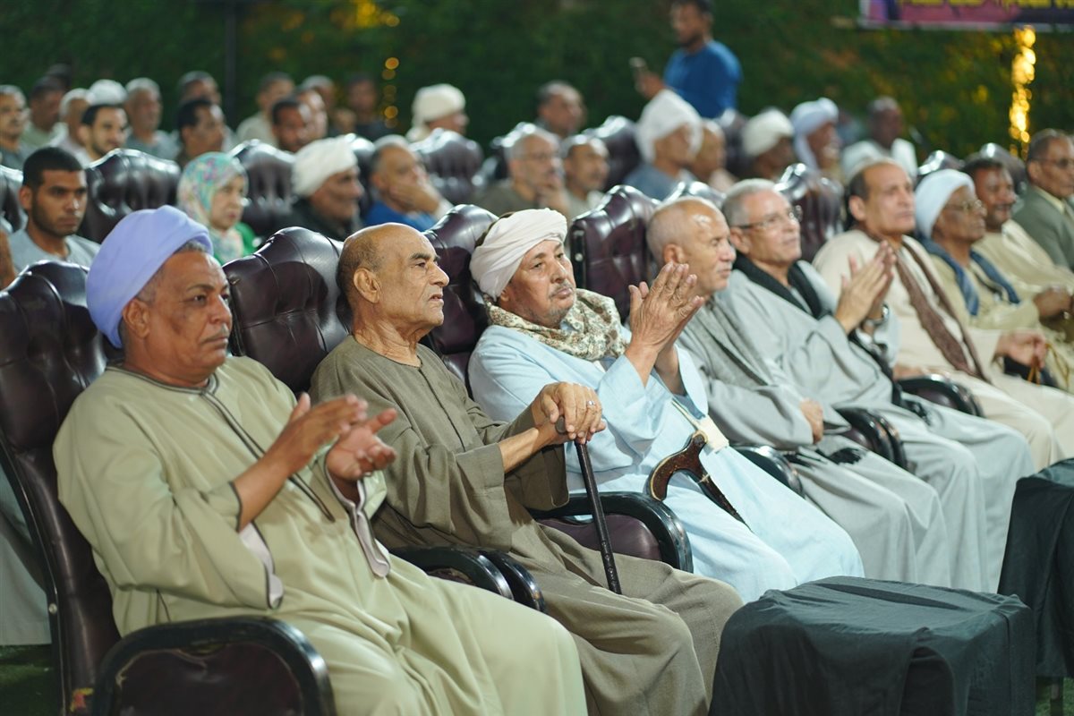 مؤتمرًا جماهيريًا بنجع حمادي لدعم هشام الشعيني