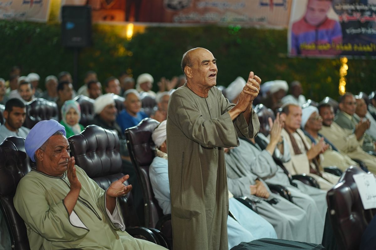 مؤتمرًا جماهيريًا بنجع حمادي لدعم هشام الشعيني