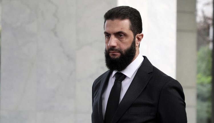 <strong>الرئيس السوري أحمد الشرع</strong>