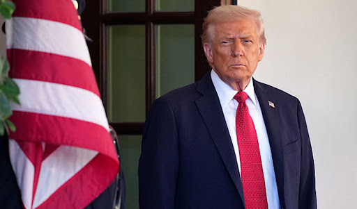 <strong>الرئيس الأمريكي دونالد ترامب</strong>