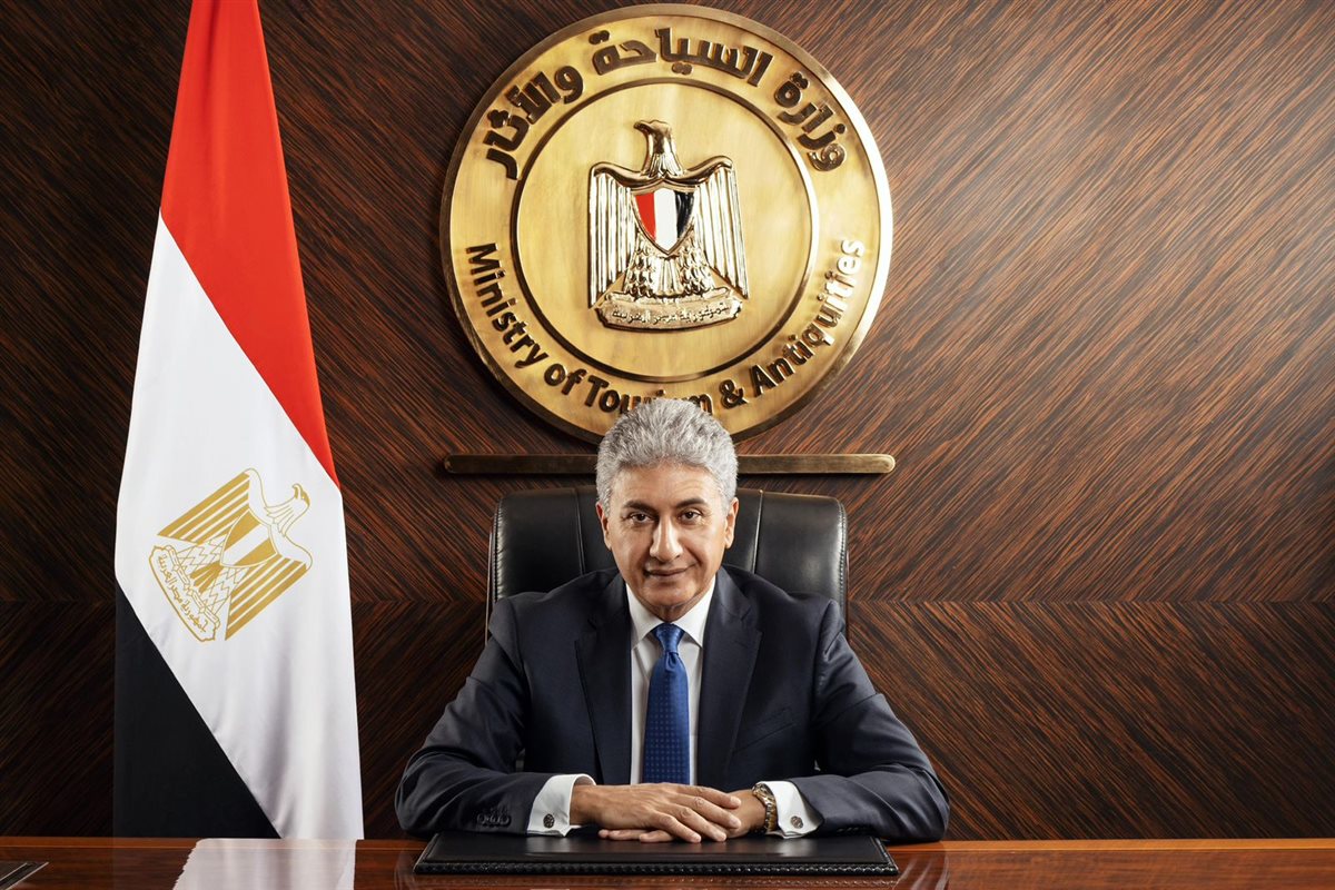وزير السياحة والآثار&nbsp;