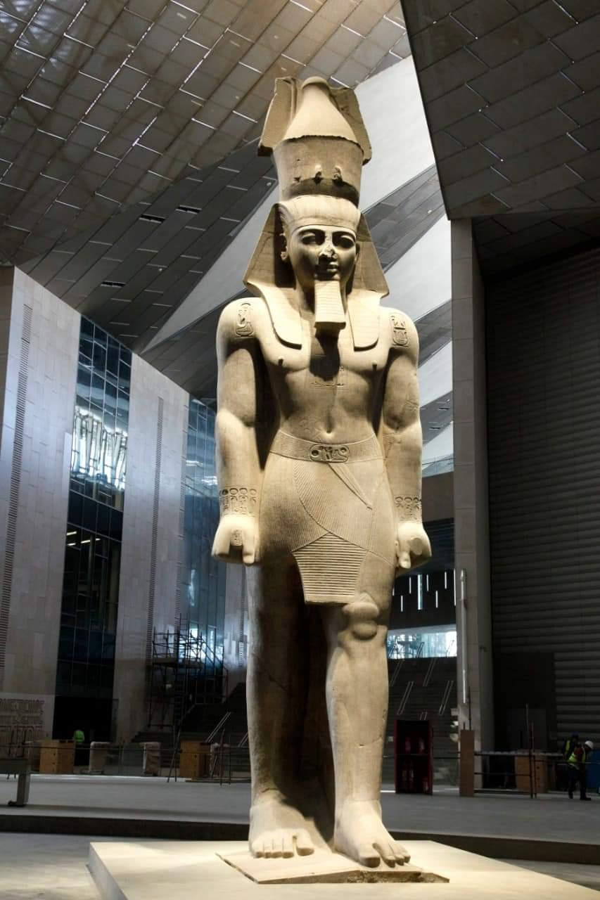 <strong>المتحف المصري الكبير</strong>