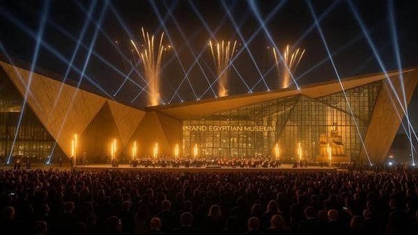 افتتاح المتحف المصري الكبير