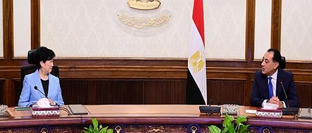 <strong>لقاء محافظ طوكيو ورئيس مجلس الوزراء</strong>