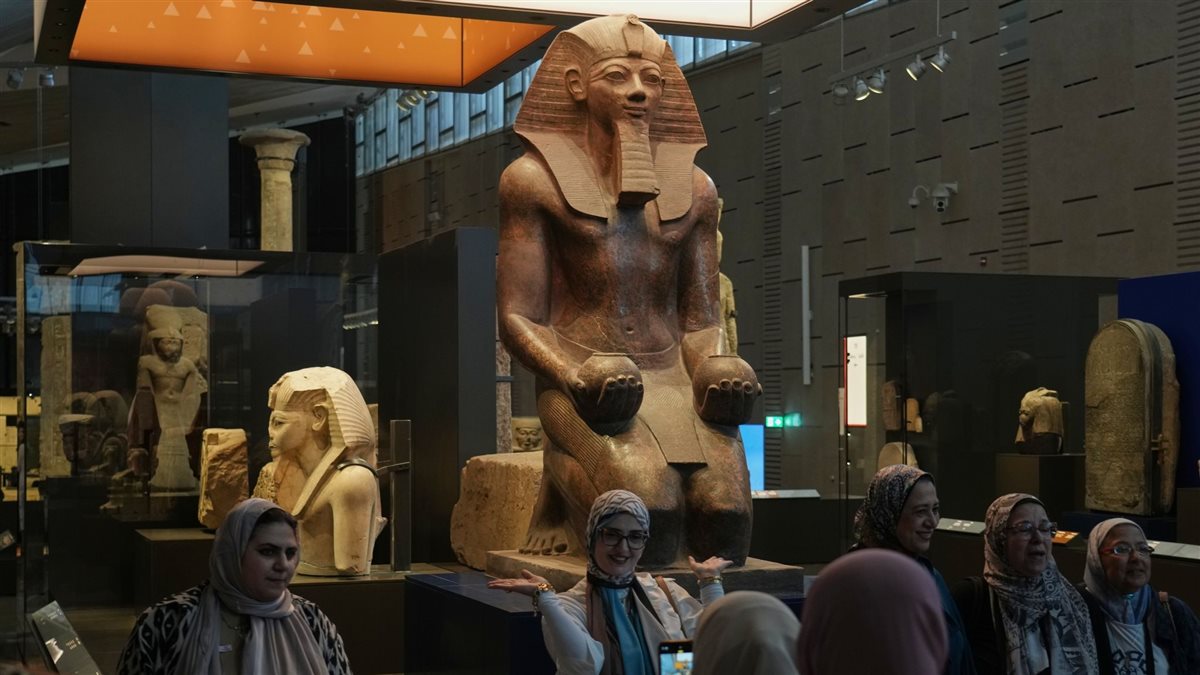 <strong>حفل افتتاح المتحف المصري الكبير</strong>