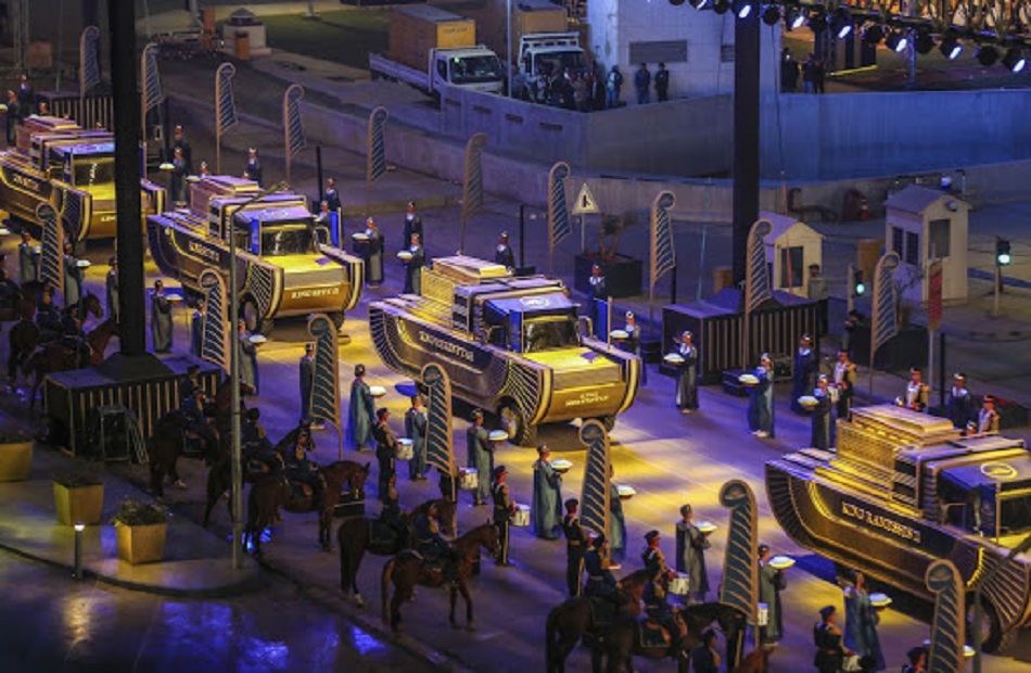 نقل المومياوات