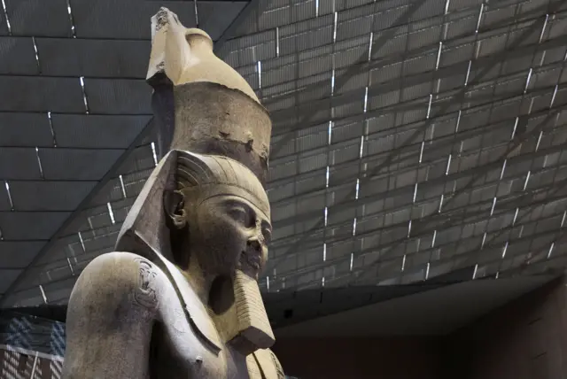 <strong>حفل افتتاح المتحف المصري الكبير</strong>