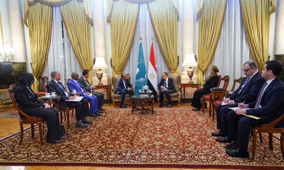 وزير الخارجية والهجرة ورئيس مفوضية الاتحاد الإفريقي