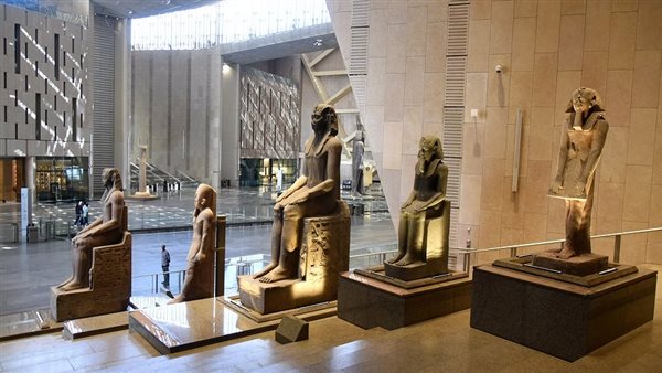 بث مباشر المتحف المصري الكبير