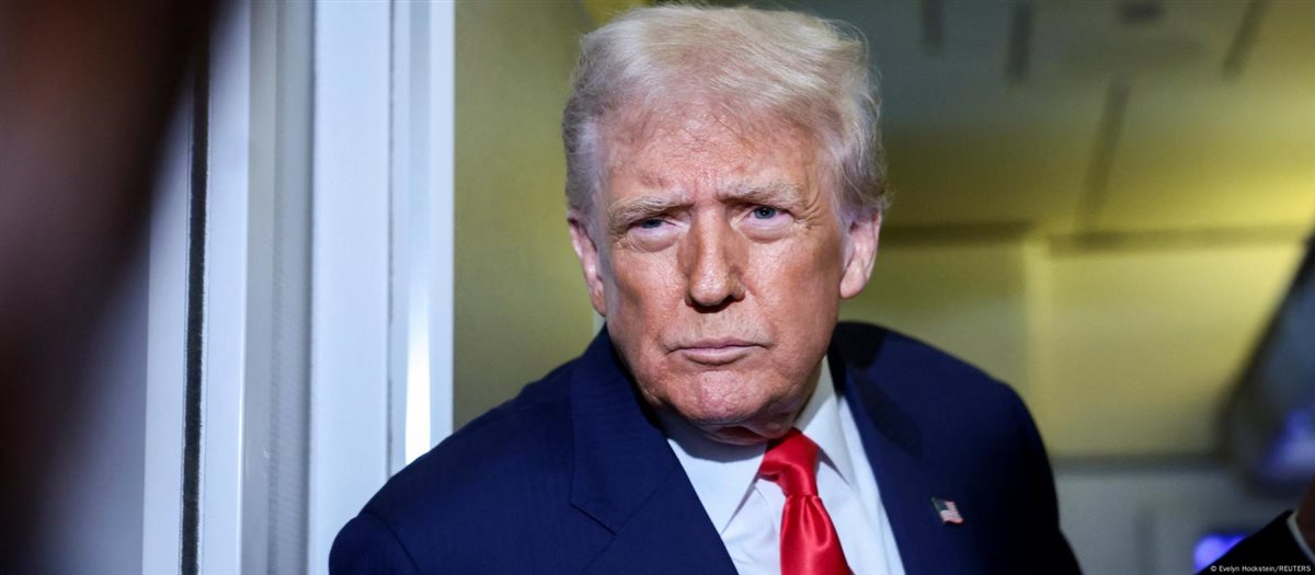 <strong>الرئيس الأمريكي دونالد ترامب</strong>