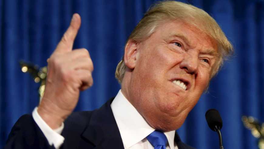 <strong>الرئيس الأمريكي دونالد ترامب</strong>