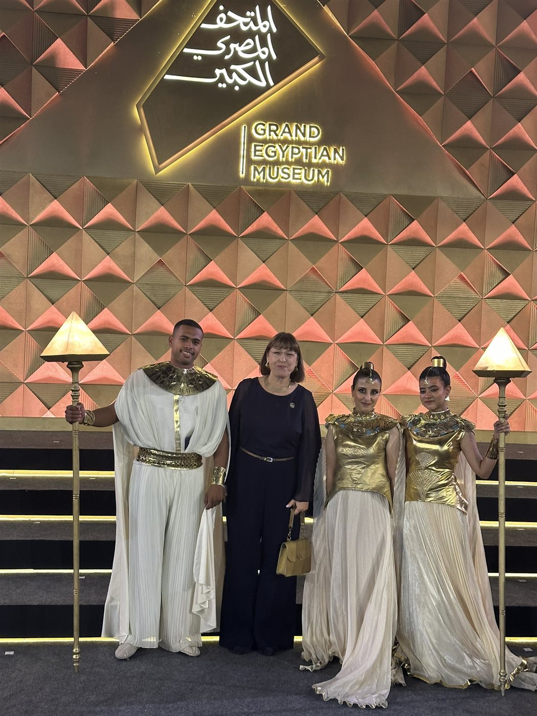 <strong>منسقة الأمم المتحدة في مصر</strong>