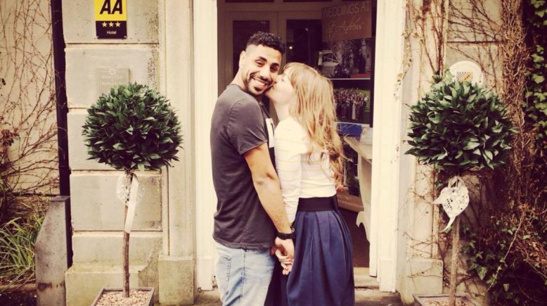 <strong>لاعب الهوكي الدولي المصري السابق محمد سمك</strong>