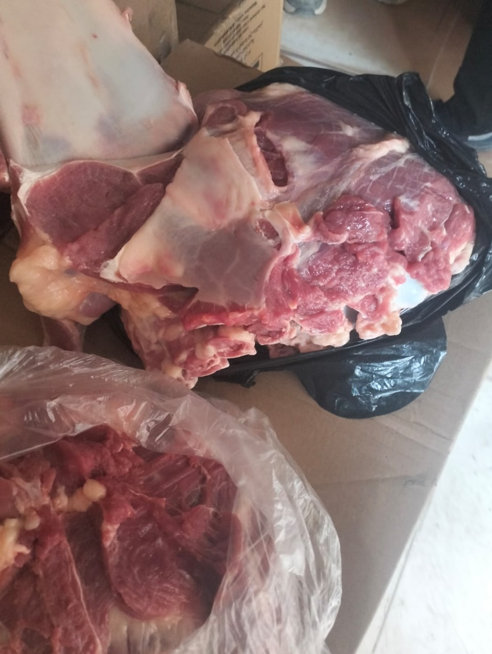 تموين الفيوم يضبط 675 لتر بنزين 80 لدي أحد تجار السوق السوداء <br>