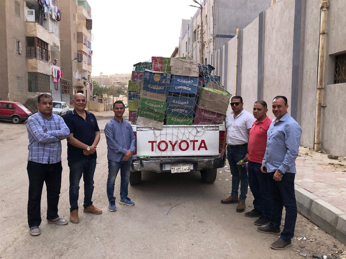 تموين الفيوم يضبط 675 لتر بنزين 80 لدي أحد تجار السوق السوداء <br>