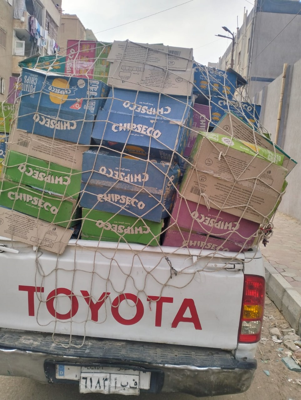 تموين الفيوم يضبط 675 لتر بنزين 80 لدي أحد تجار السوق السوداء <br>