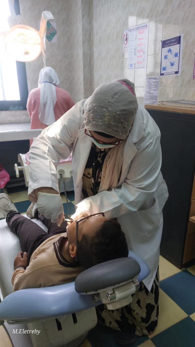 <strong>قافلة طبية مجانية بتفتيش السرو</strong>