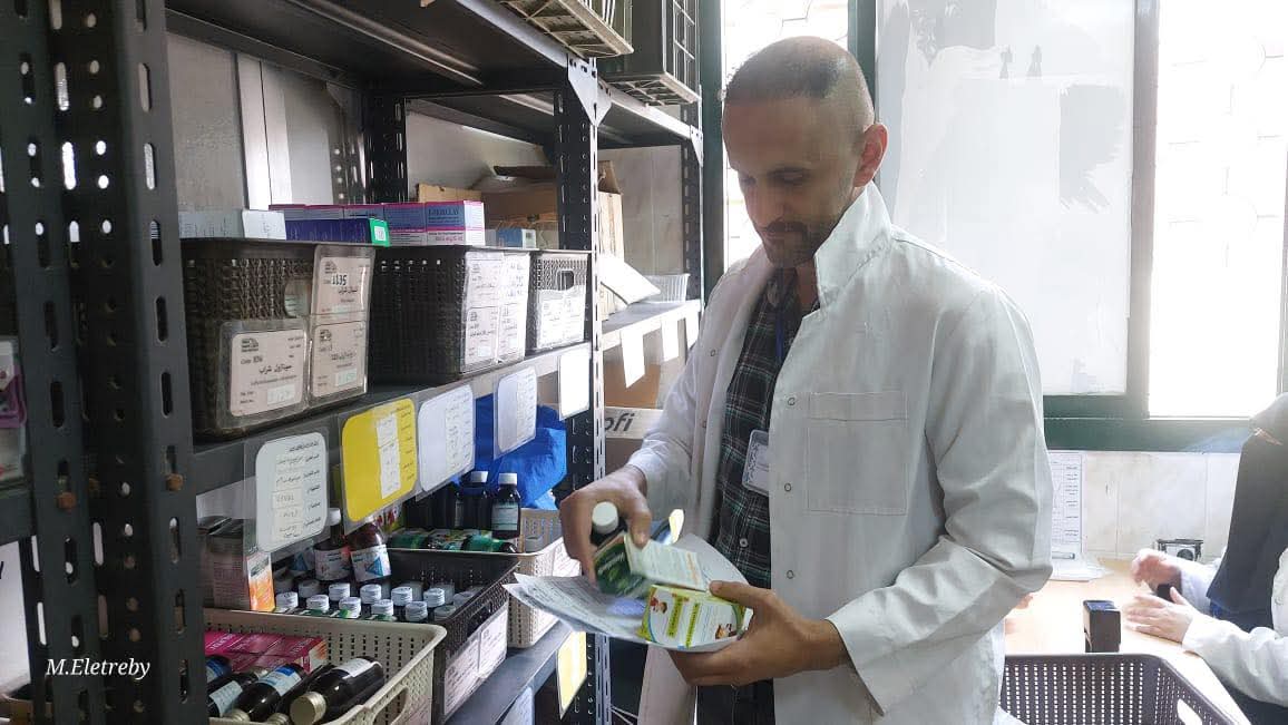 <strong>قافلة طبية مجانية بتفتيش السرو</strong>