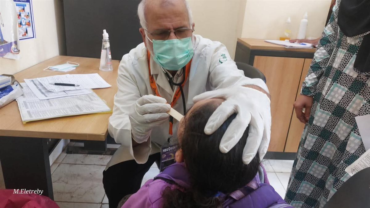 <strong>قافلة طبية مجانية بتفتيش السرو</strong>