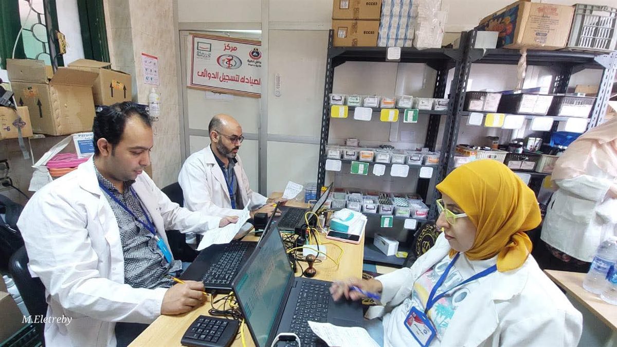 <strong>قافلة طبية مجانية بتفتيش السرو</strong>