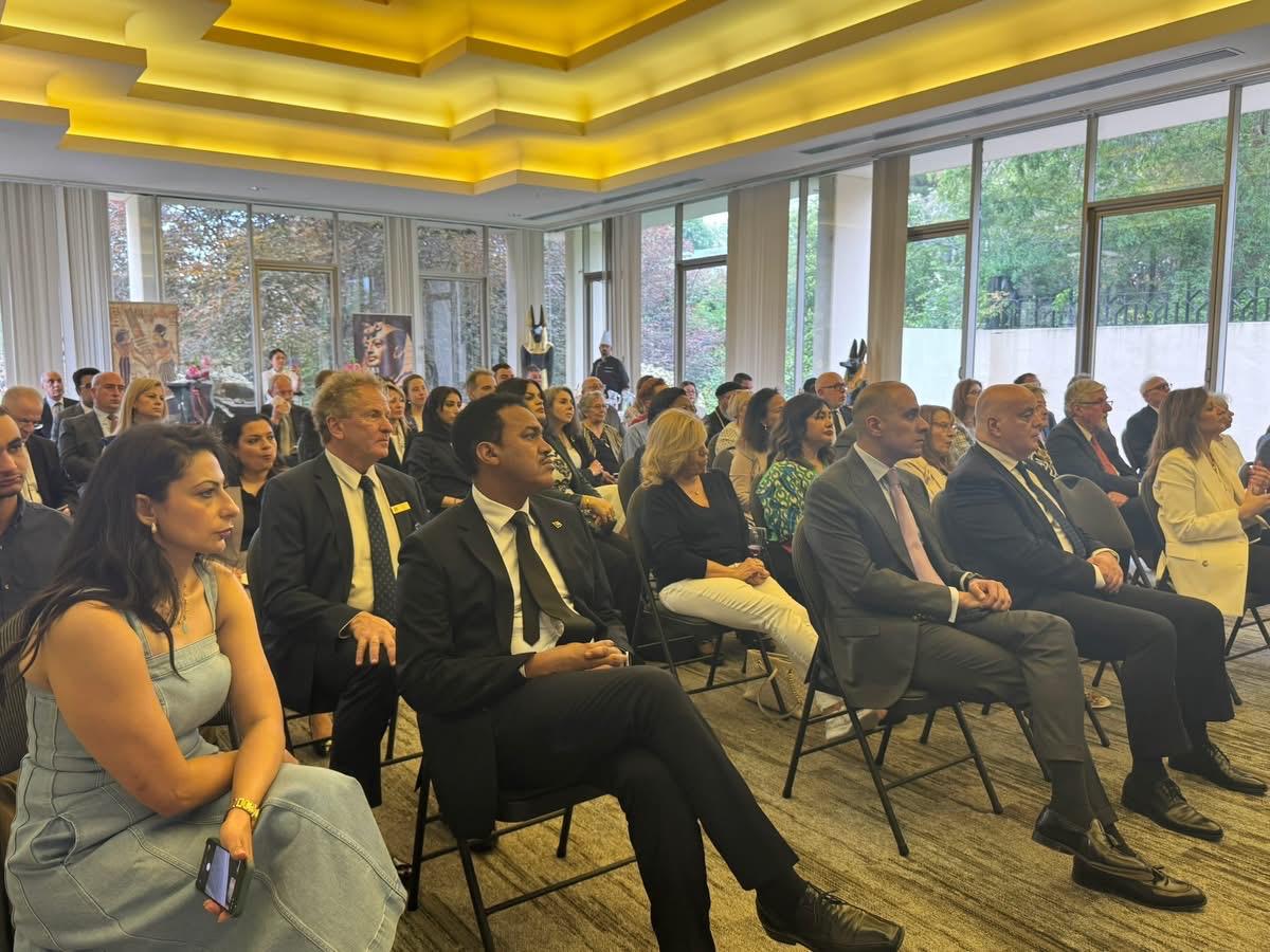 <strong>السفير هانئ ناجي، سفير مصر لدى أستراليا</strong>