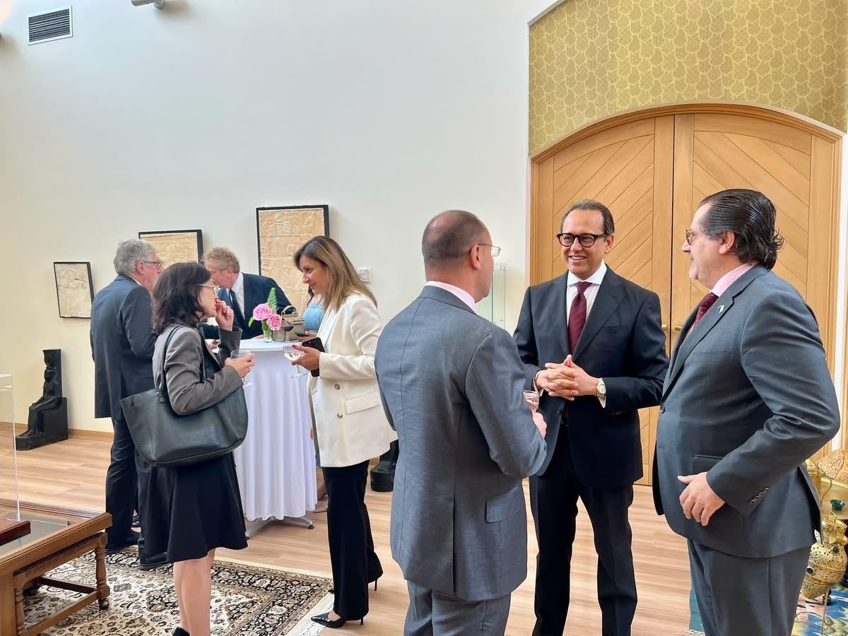 <strong>السفير هانئ ناجي، سفير مصر لدى أستراليا</strong>