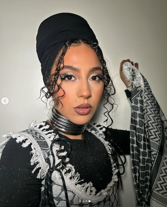 <strong>الفنانة المصرية الألمانية تقى الفوال</strong>