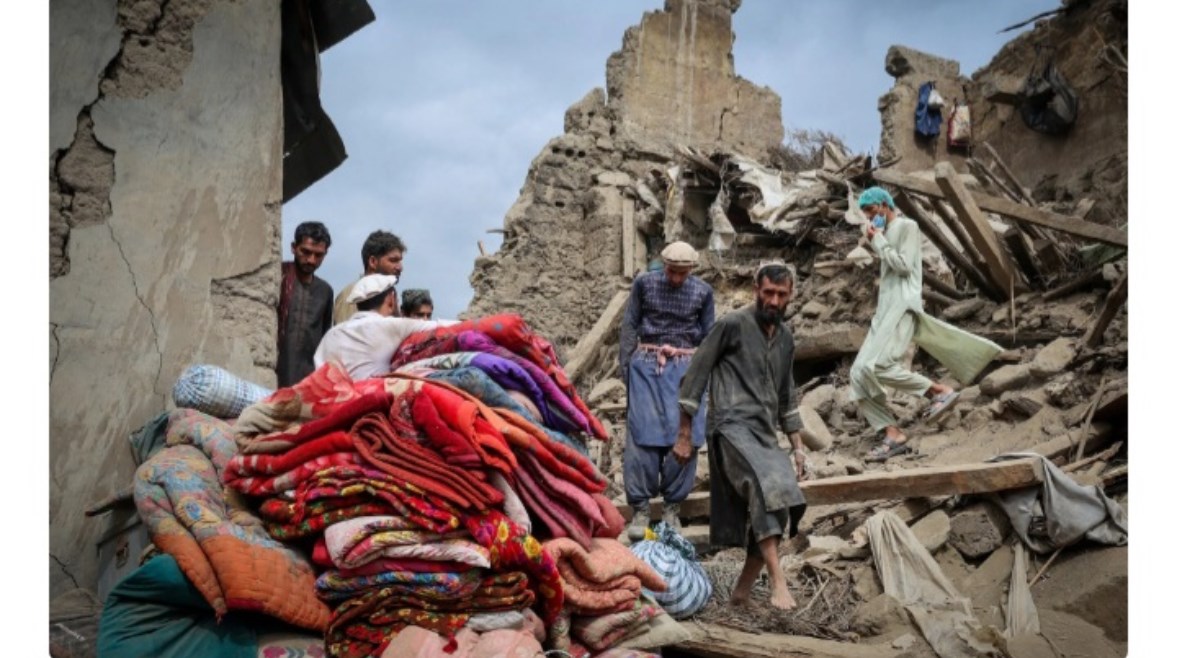 <strong>زلزال أفغانستان</strong>
