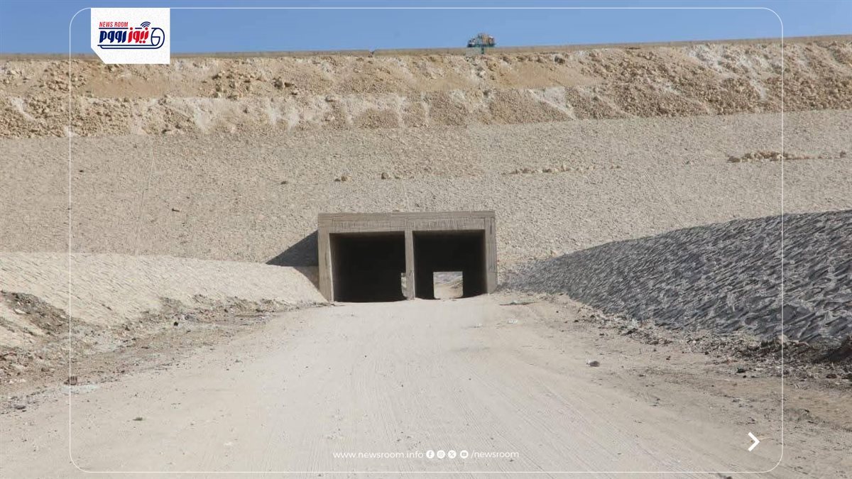 مخرات السيول في المنيا