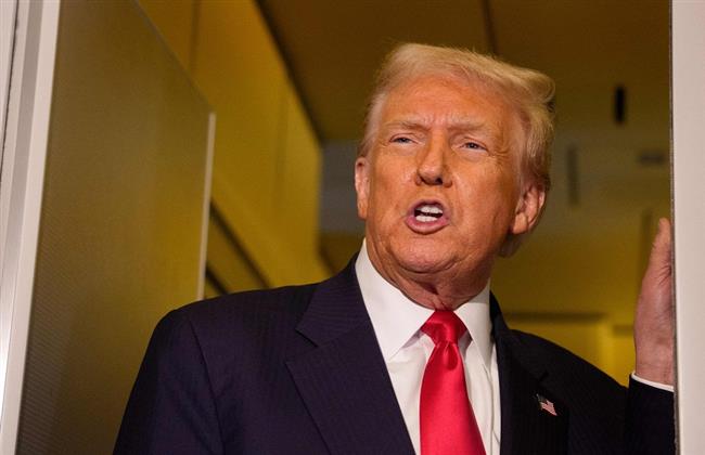 <strong>الرئيس الأمريكي دونالد ترامب</strong>