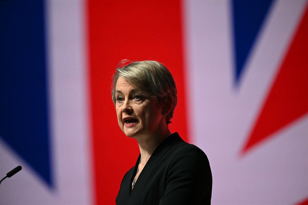 <strong>وزيرة الخارجية البريطانية، إيفيت كوبر</strong>