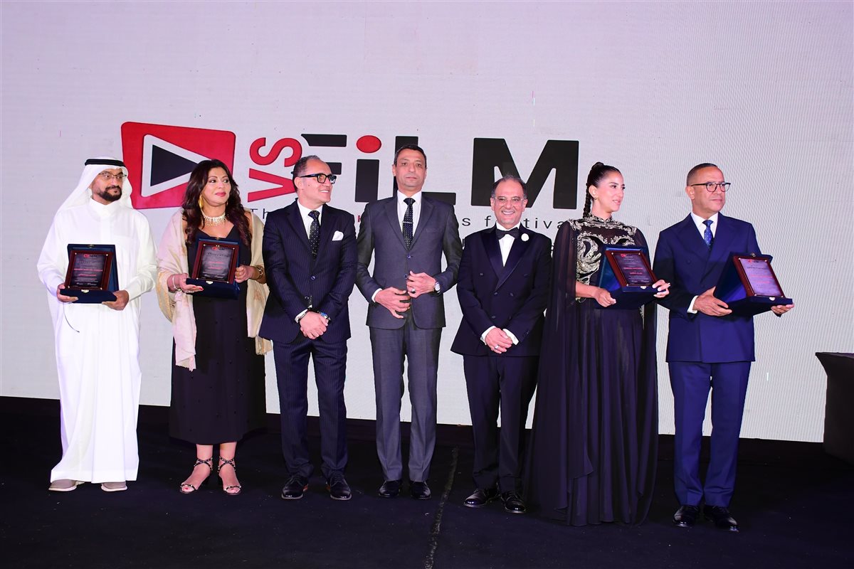 حفل افتتاح مهرجان VS-FILM للأفلام القصيرة جدًا