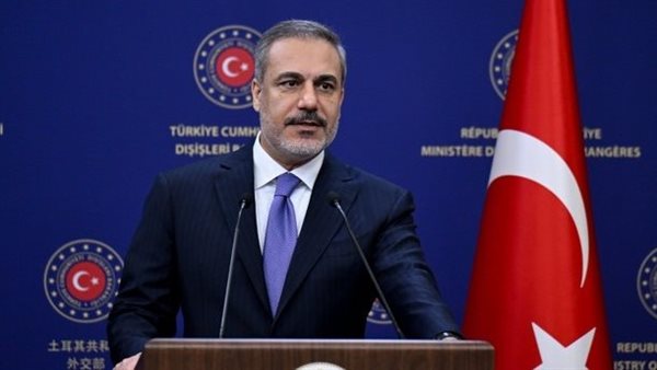 <strong>وزير الخارجية التركي هاكان فيدان</strong>