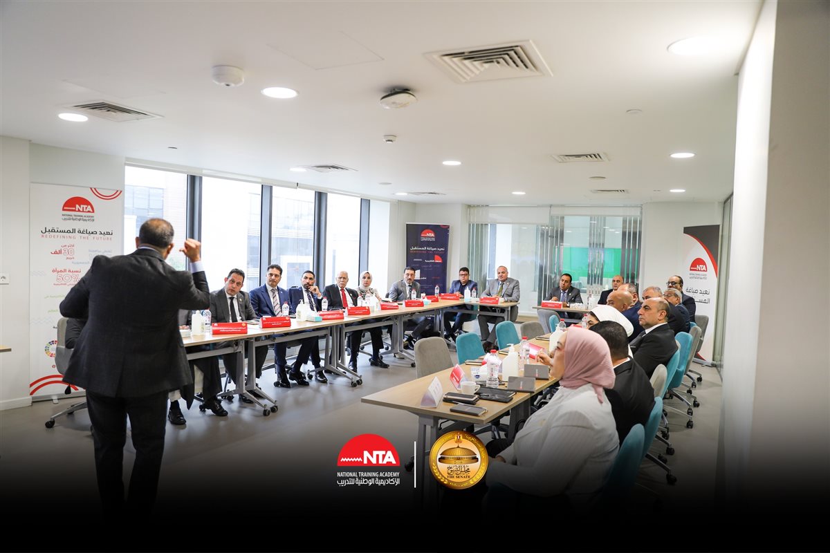 جانب من فعاليات البرنامج التدريبي