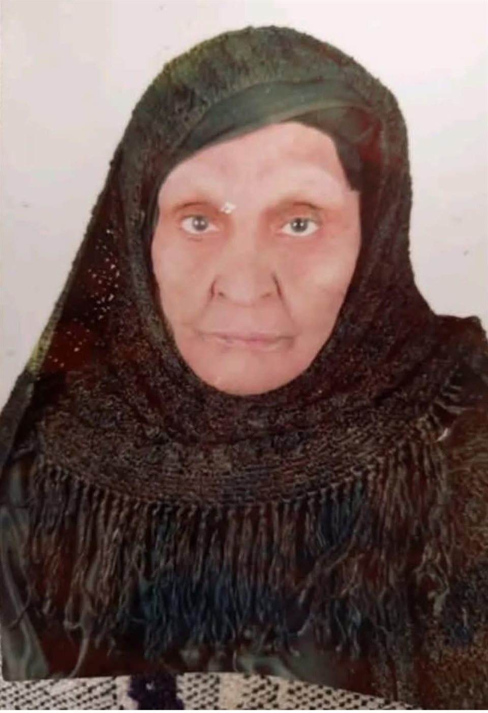 الفقيدة: الحاجه روضة محمد سليمان