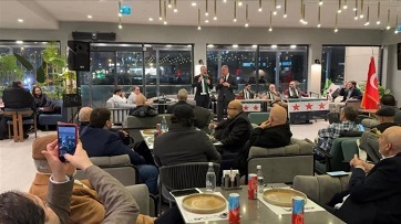 <strong>اجتماع إعادة إعمار سوريا في إسطنبول</strong>