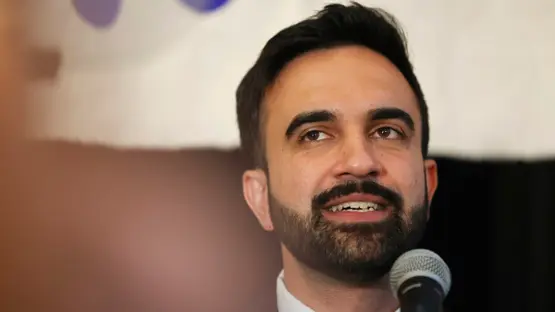 <strong>المرشح زهران ممداني</strong>