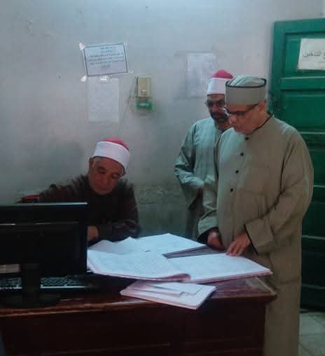 مدير مديرية أوقاف الفيوم يواصل جولاته المرورية المفاجئة على مقر الإدارات