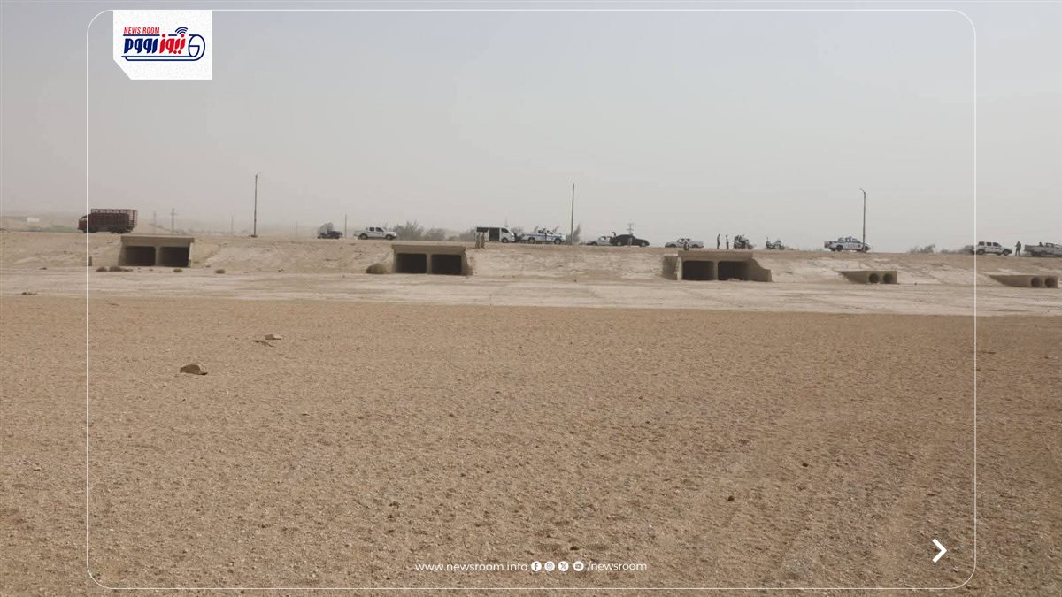 مخرات السيول في المنيا