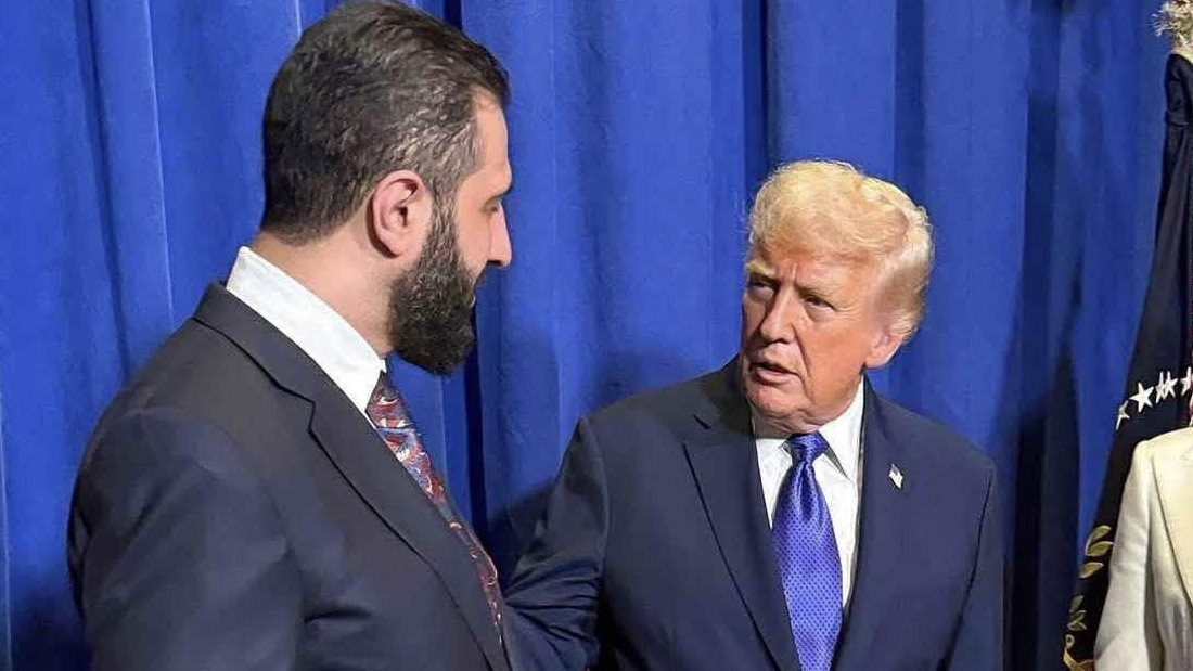 ترامب والشرع