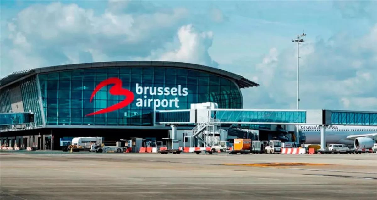 مطار بروكسل الدولي