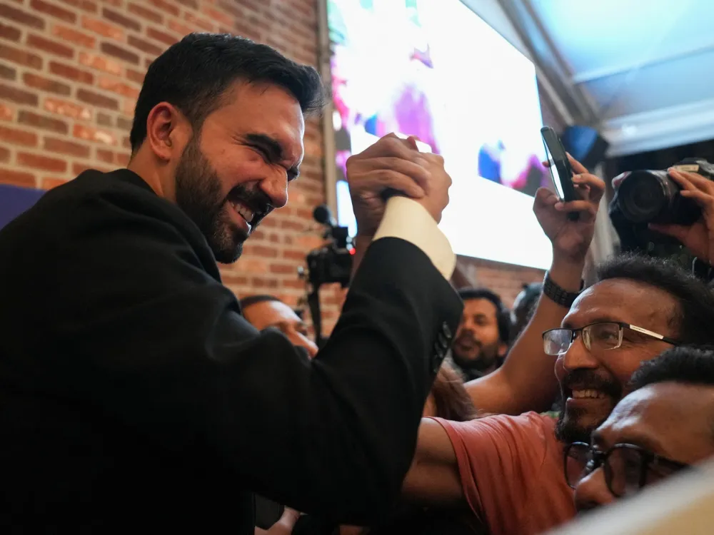 <strong>زهران ممداني</strong>