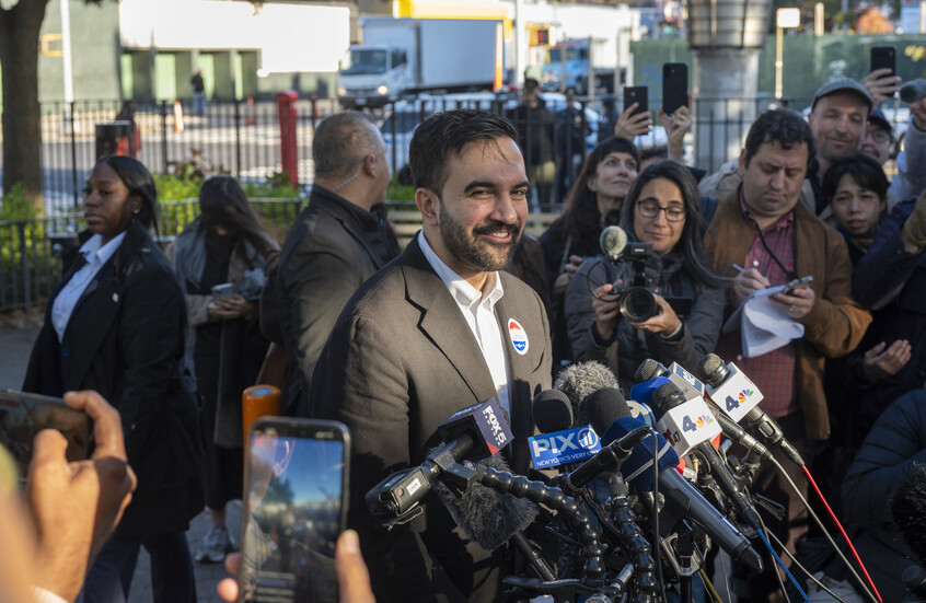 <strong>زهران ممداني</strong>