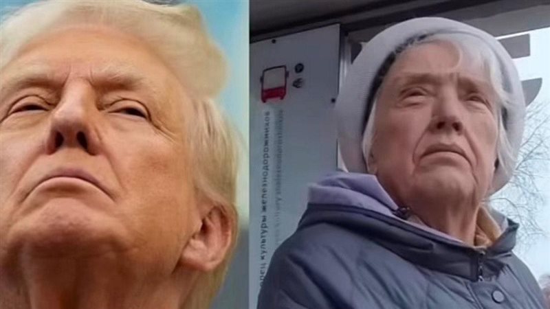 <strong>شبيهة ترامب الروسية</strong>