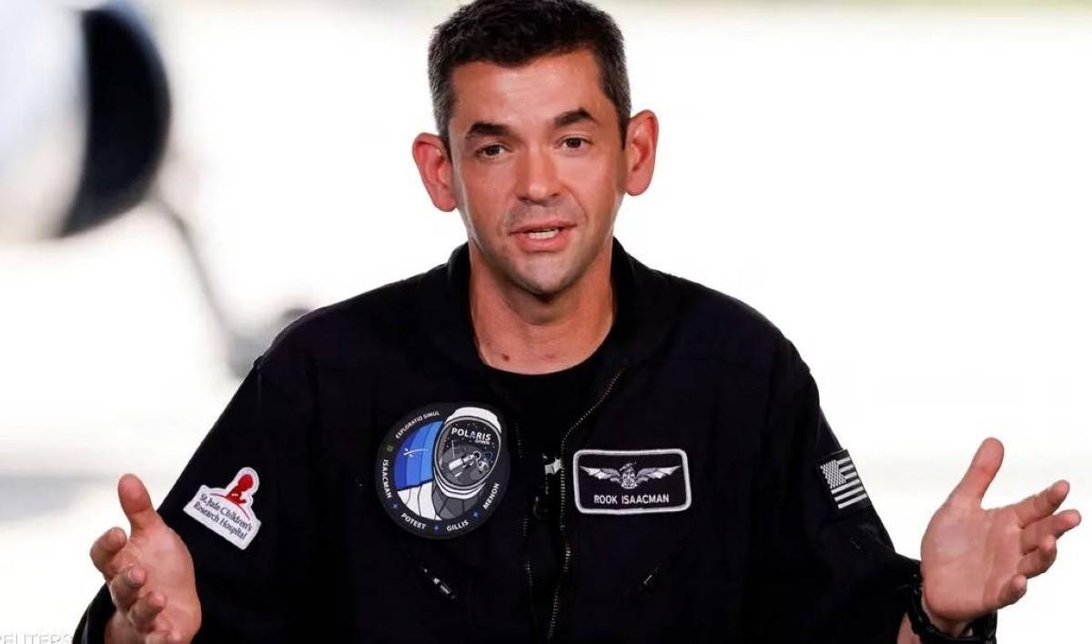 <strong>الملياردير جاريد إيزاكمان</strong>