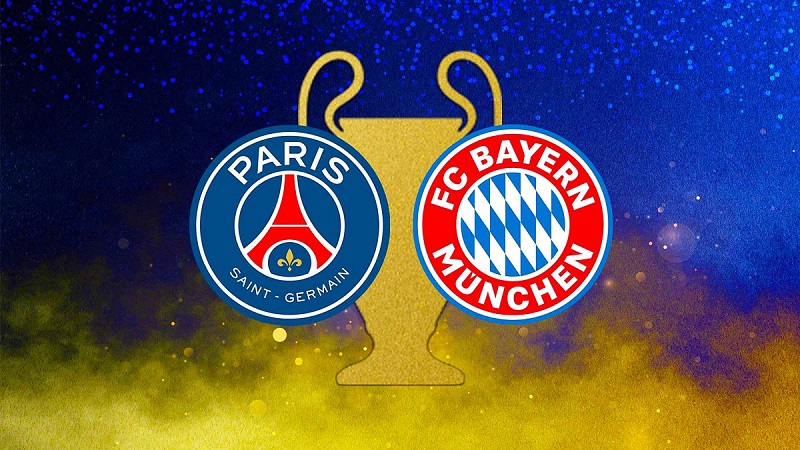 Paris Saint Germain vs Bayern Munich live