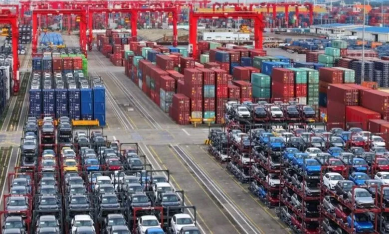 <strong>الرسوم الجمركية بين الصين وأمريكا</strong>