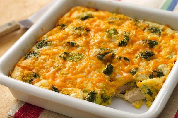 القرنبيط في الفرن