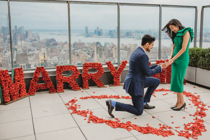 التقدم للزواج